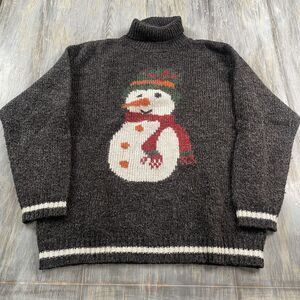 Vintage Snowman Sweater